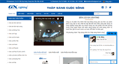 Desktop Screenshot of denledminhhai.com